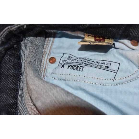 Seven For All Mankind, 7, A-Pocket Jeans, Size 28, LN, Embroidered Pockets - Picture 5 of 5